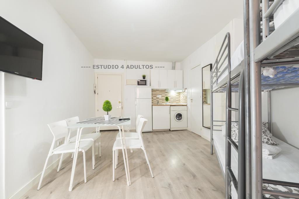 Apartamentos Arapiles Madrid Exterior foto