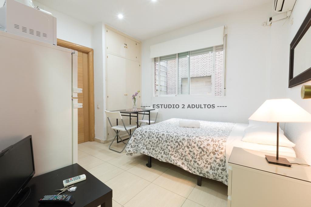 Apartamentos Arapiles Madrid Exterior foto