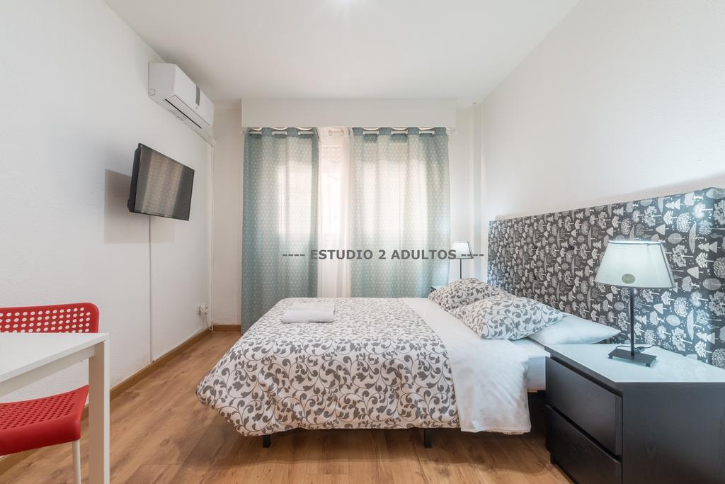 Apartamentos Arapiles Madrid Exterior foto
